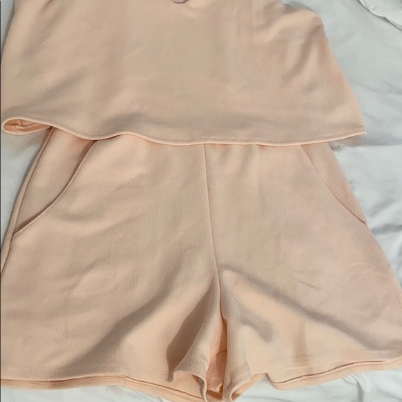 Leith Pink Romper - Picture 3 of 5